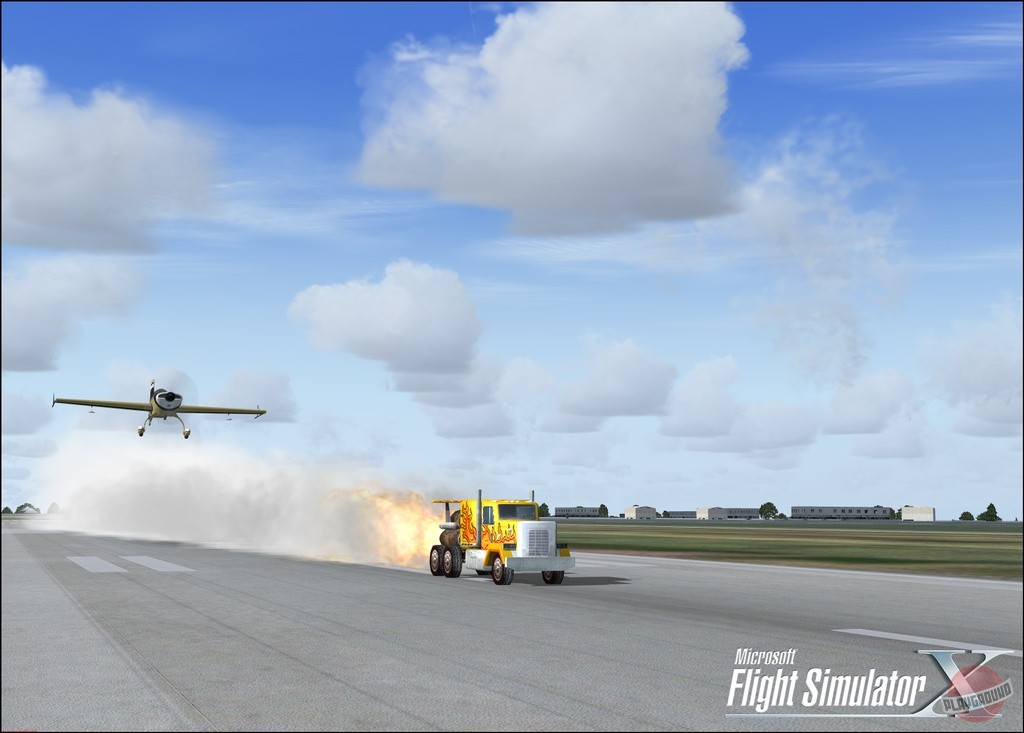 Скриншот из игры Microsoft Flight Simulator X - 32