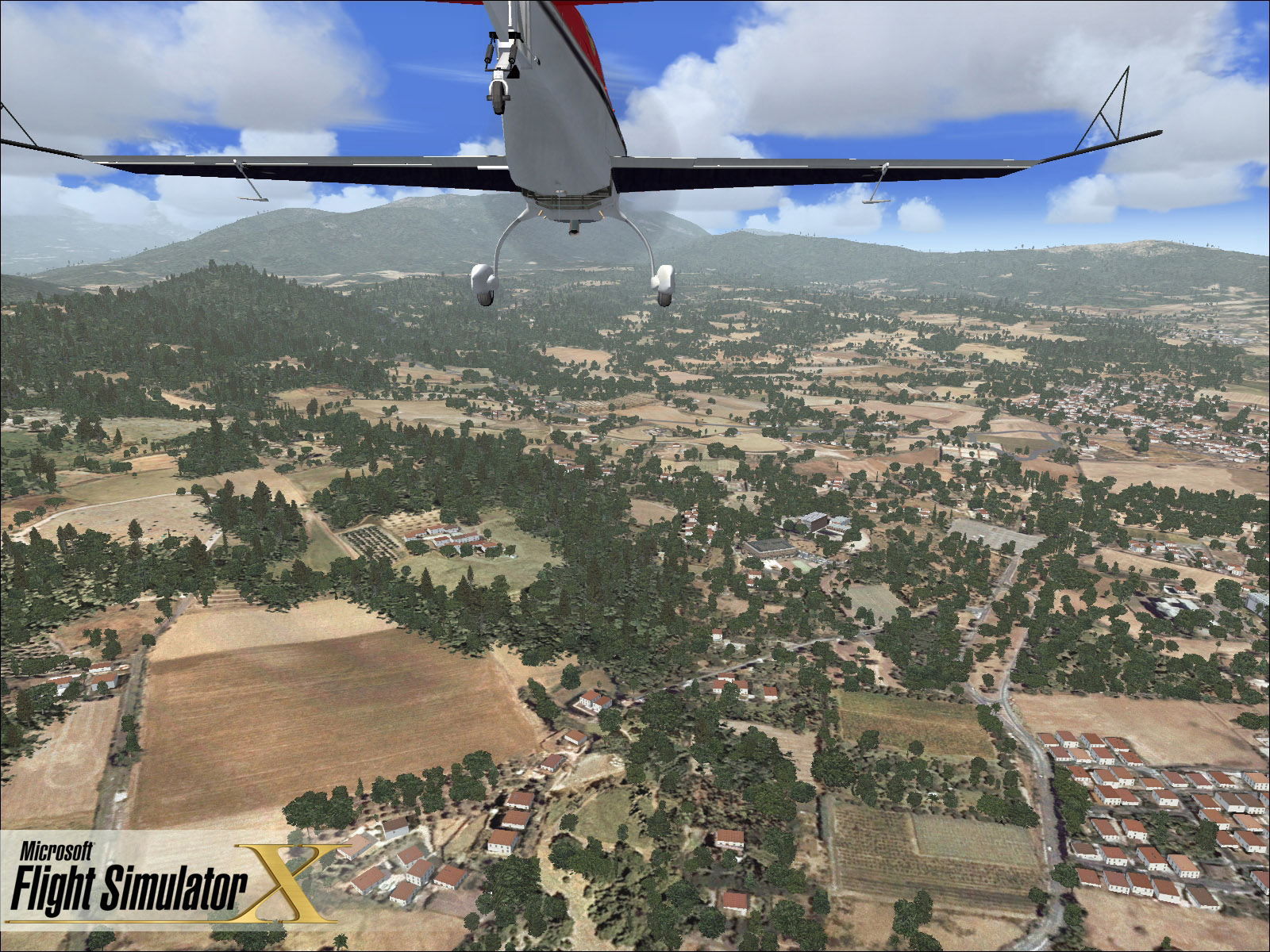 Скриншот из игры Microsoft Flight Simulator X - 70