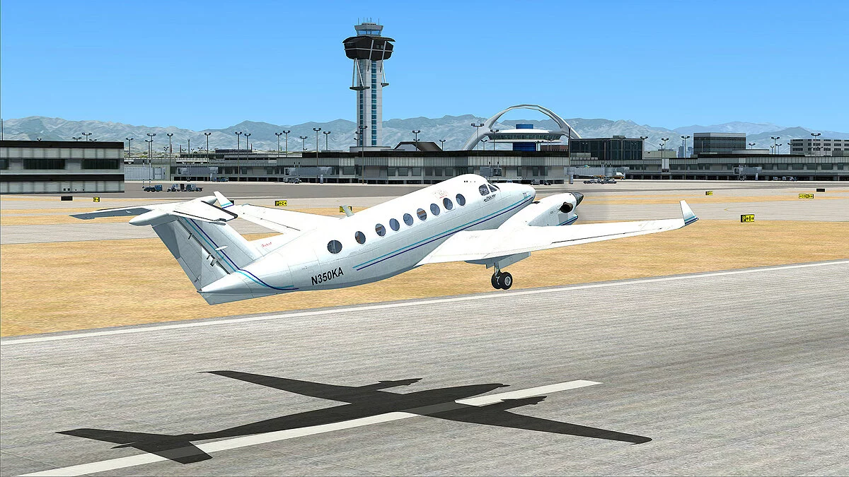 Скриншот из игры Microsoft Flight Simulator X - 18