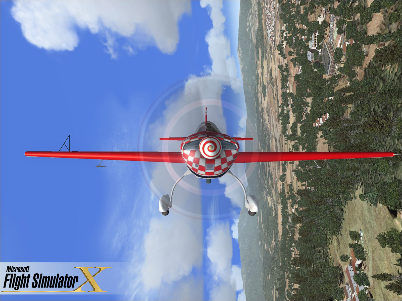 Скриншот из игры Microsoft Flight Simulator X - 62