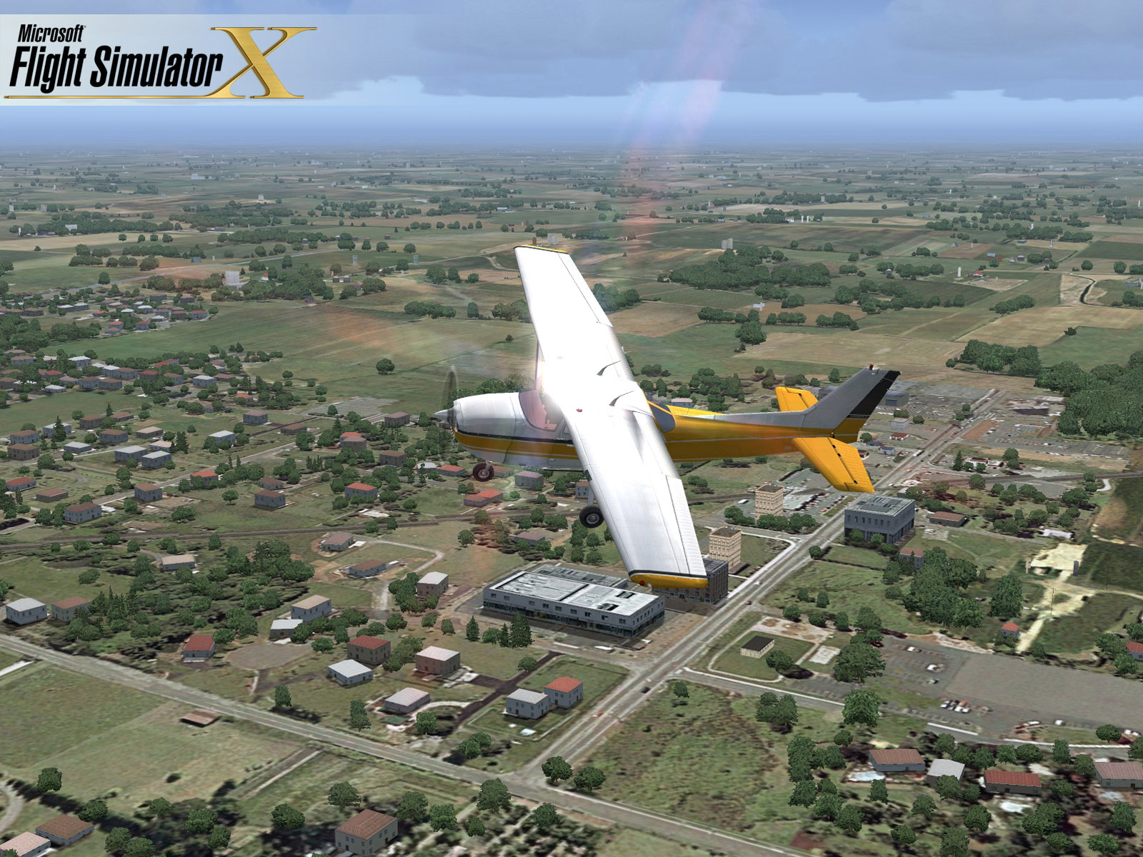 Скриншот из игры Microsoft Flight Simulator X - 59