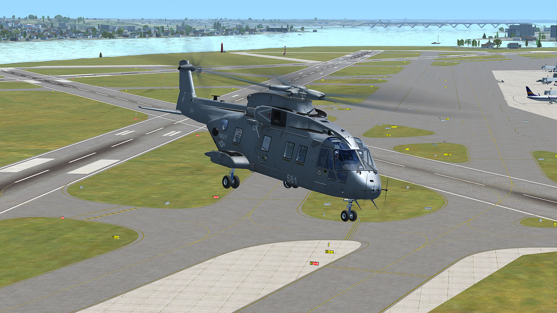 Скриншот из игры Microsoft Flight Simulator X - 9