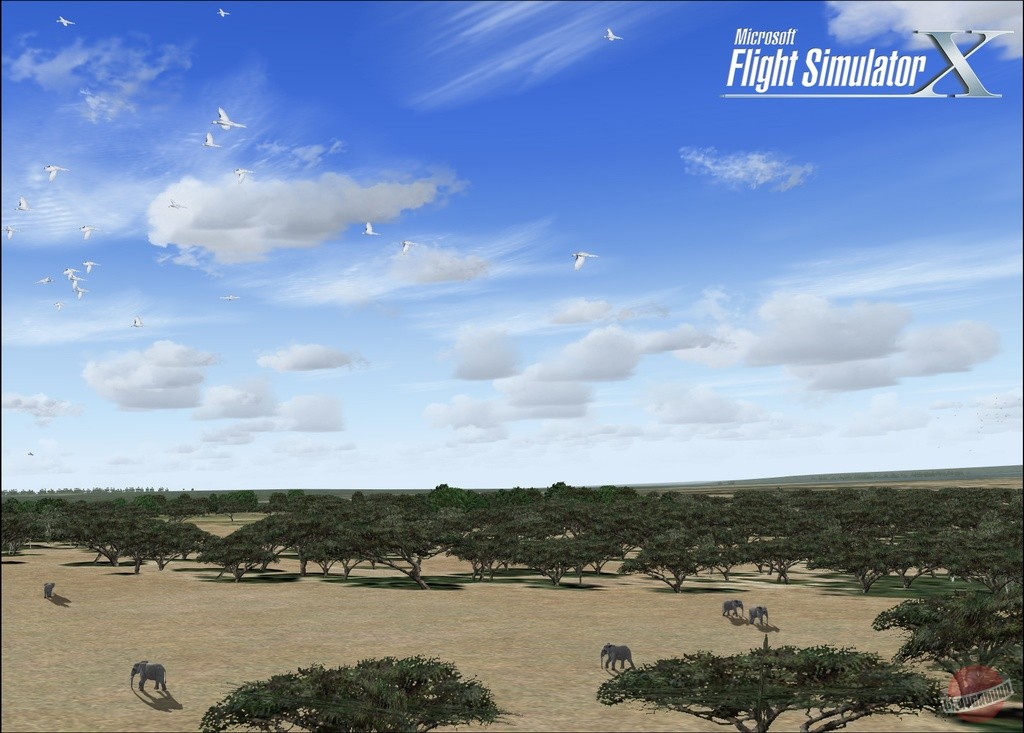 Скриншот из игры Microsoft Flight Simulator X - 51