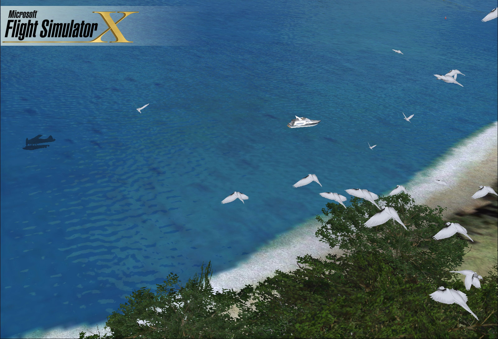 Скриншот из игры Microsoft Flight Simulator X - 29