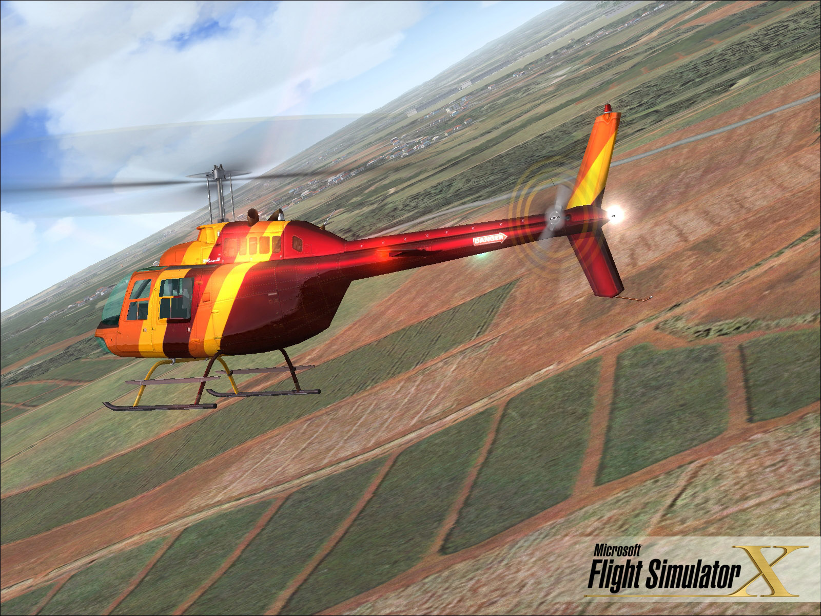 Скриншот из игры Microsoft Flight Simulator X - 48