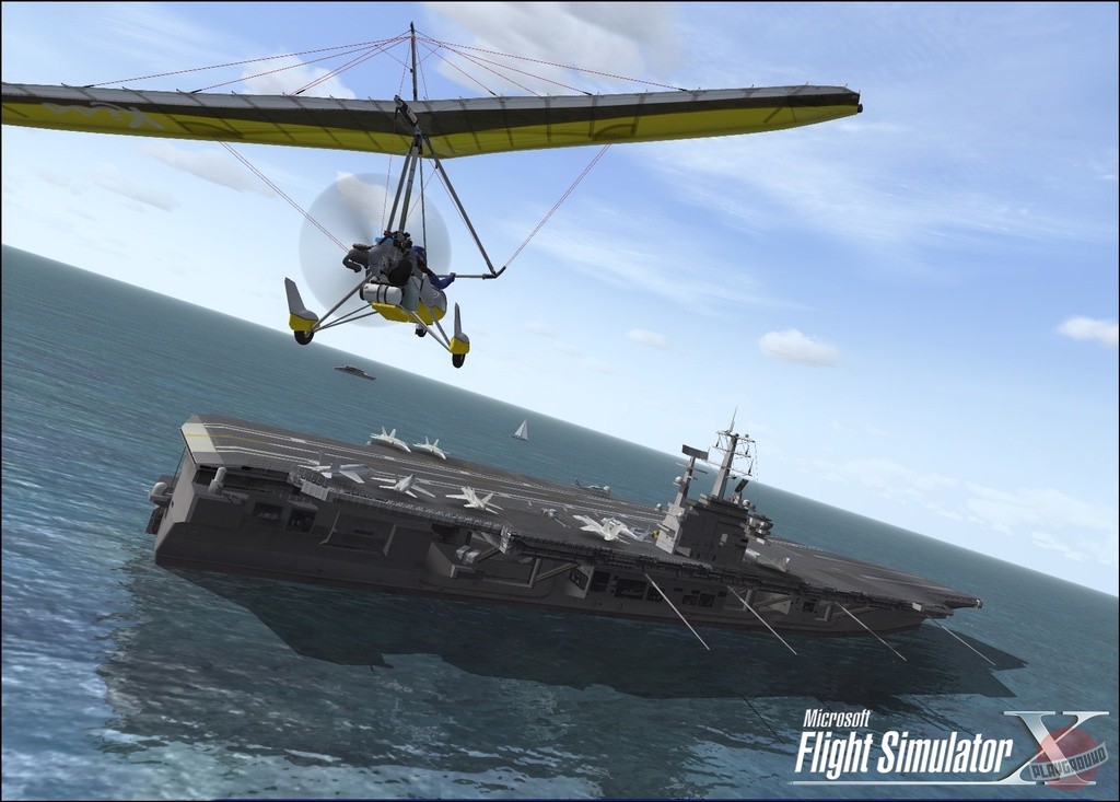 Скриншот из игры Microsoft Flight Simulator X - 22