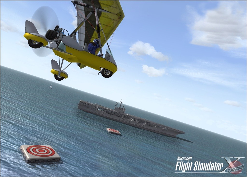 Скриншот из игры Microsoft Flight Simulator X - 19