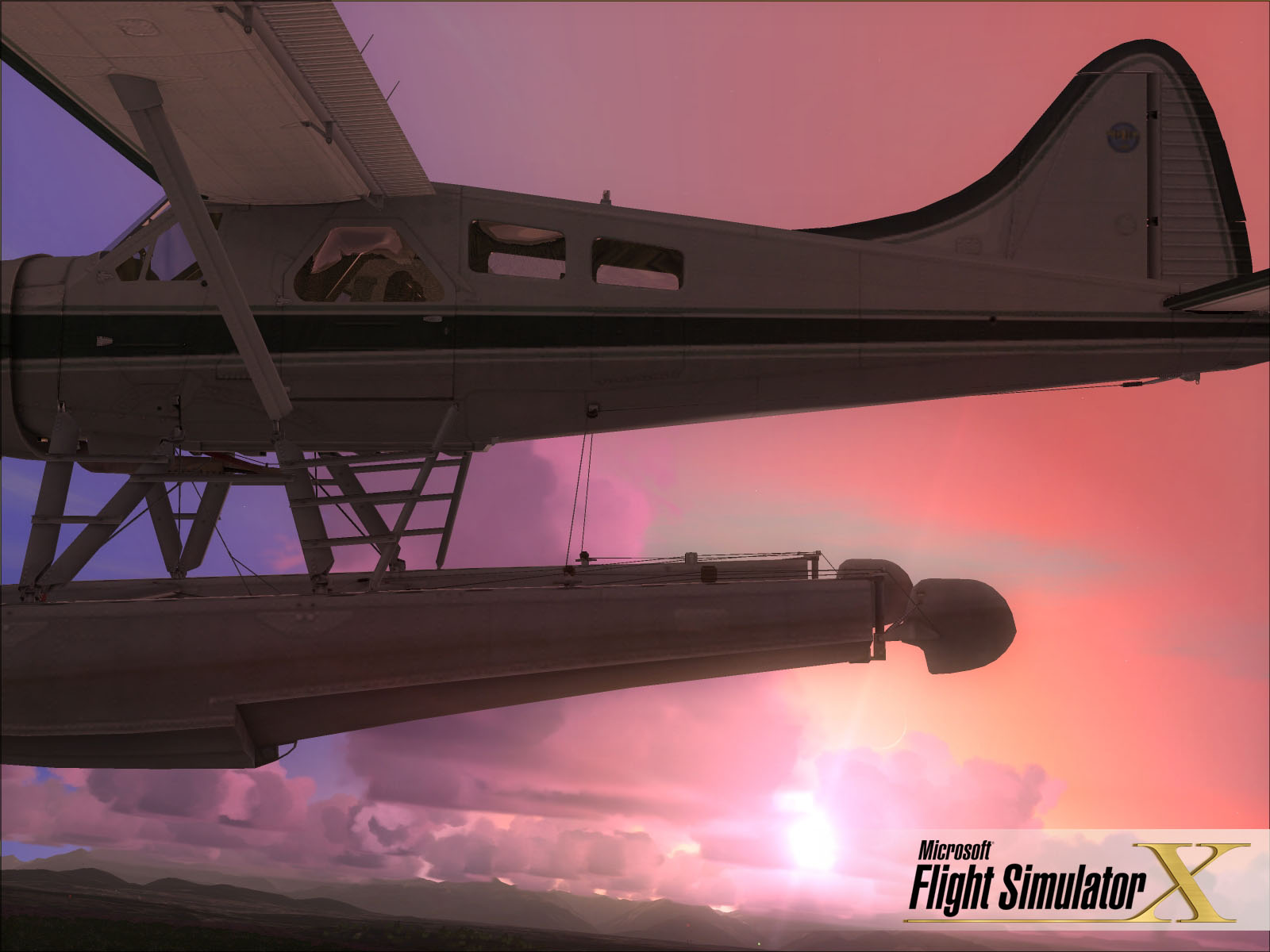 Скриншот из игры Microsoft Flight Simulator X - 49