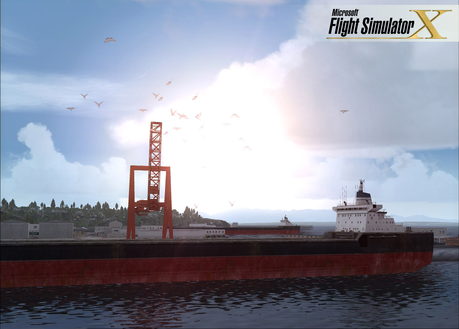 Скриншот из игры Microsoft Flight Simulator X - 64
