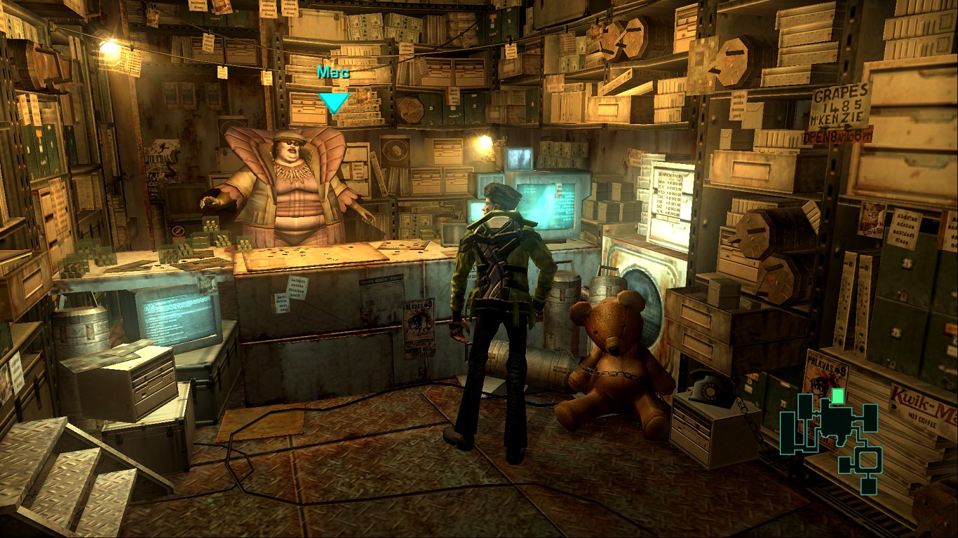 Скриншот из игры Phantom Dust - 17