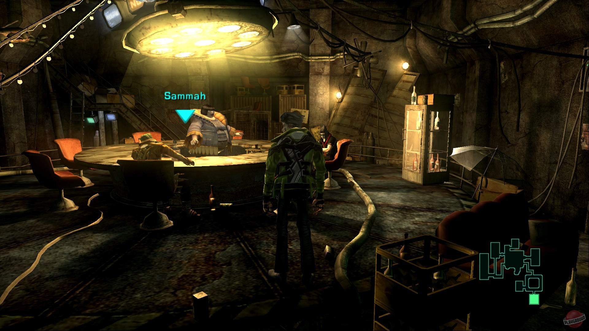 Скриншот из игры Phantom Dust - 31