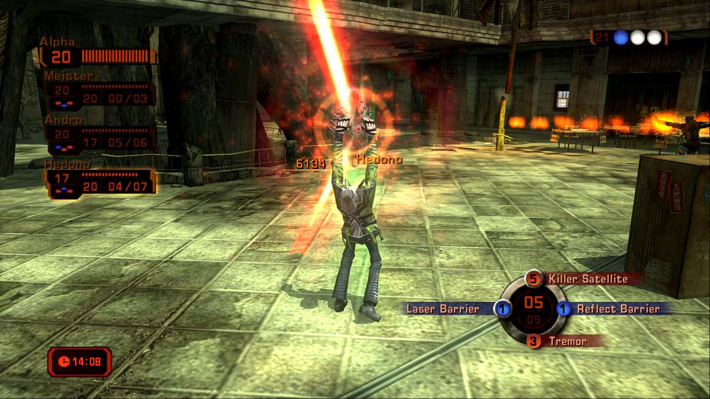 Скриншот из игры Phantom Dust - 9