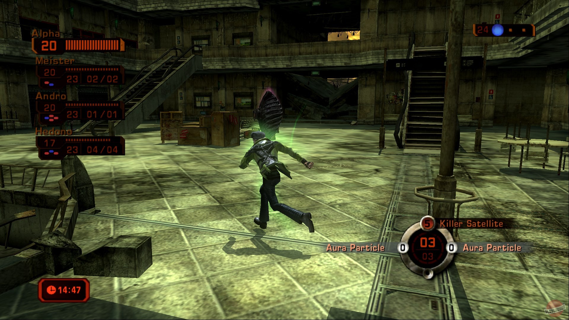 Скриншот из игры Phantom Dust - 12