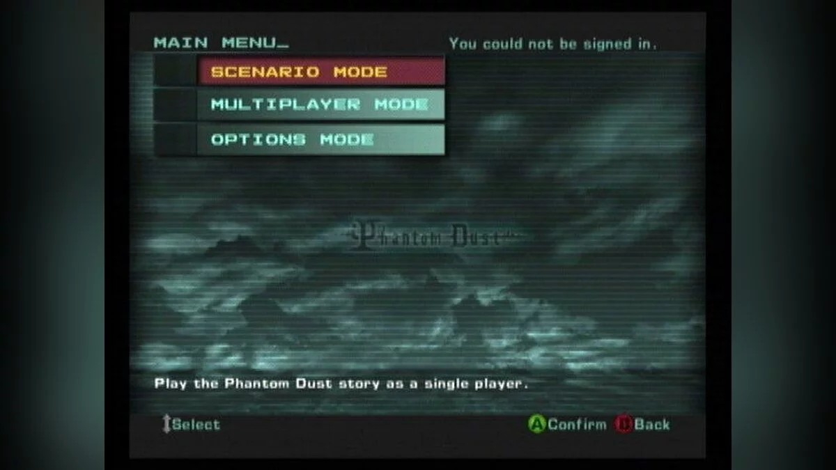 Скриншот из игры Phantom Dust - 19