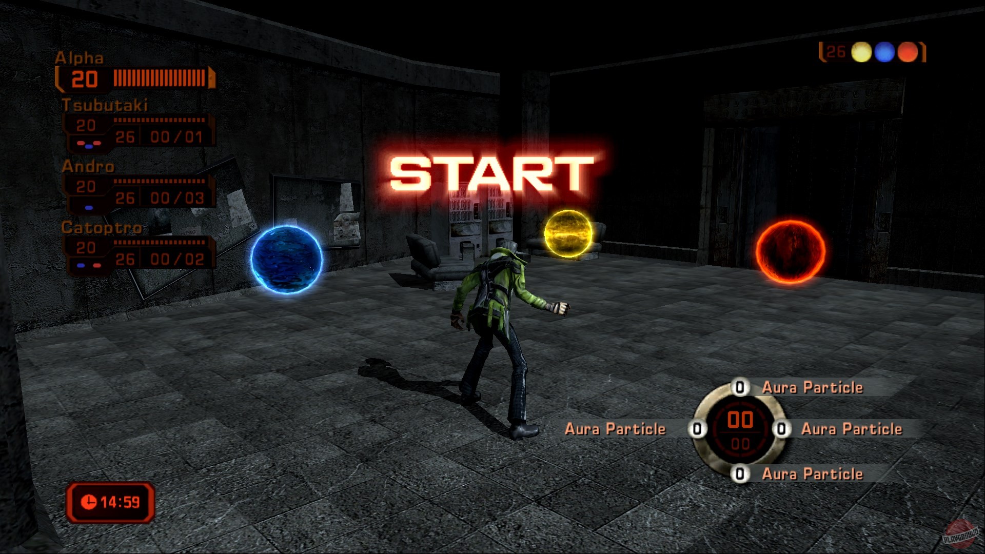 Скриншот из игры Phantom Dust - 8