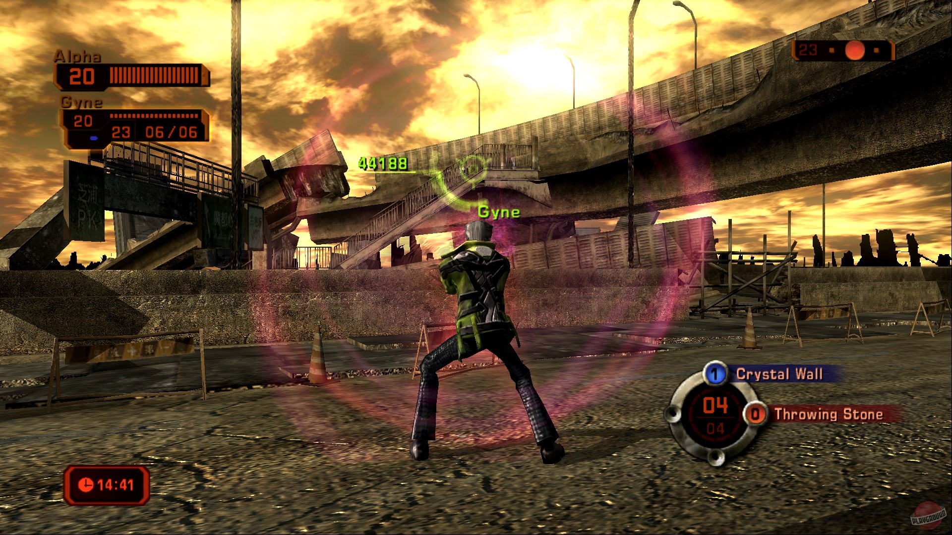Скриншот из игры Phantom Dust - 24