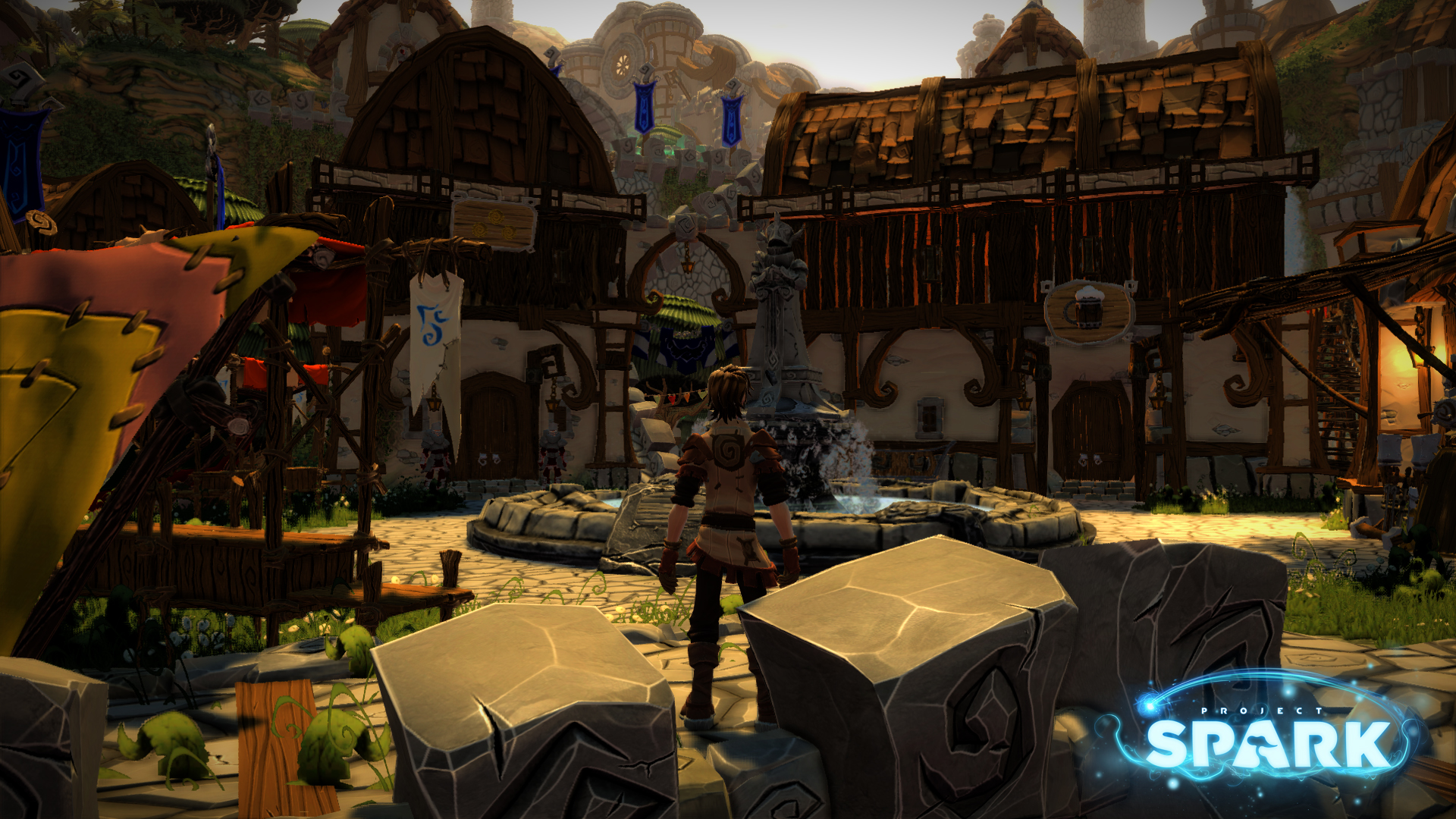 Скриншот из игры Project Spark - 100