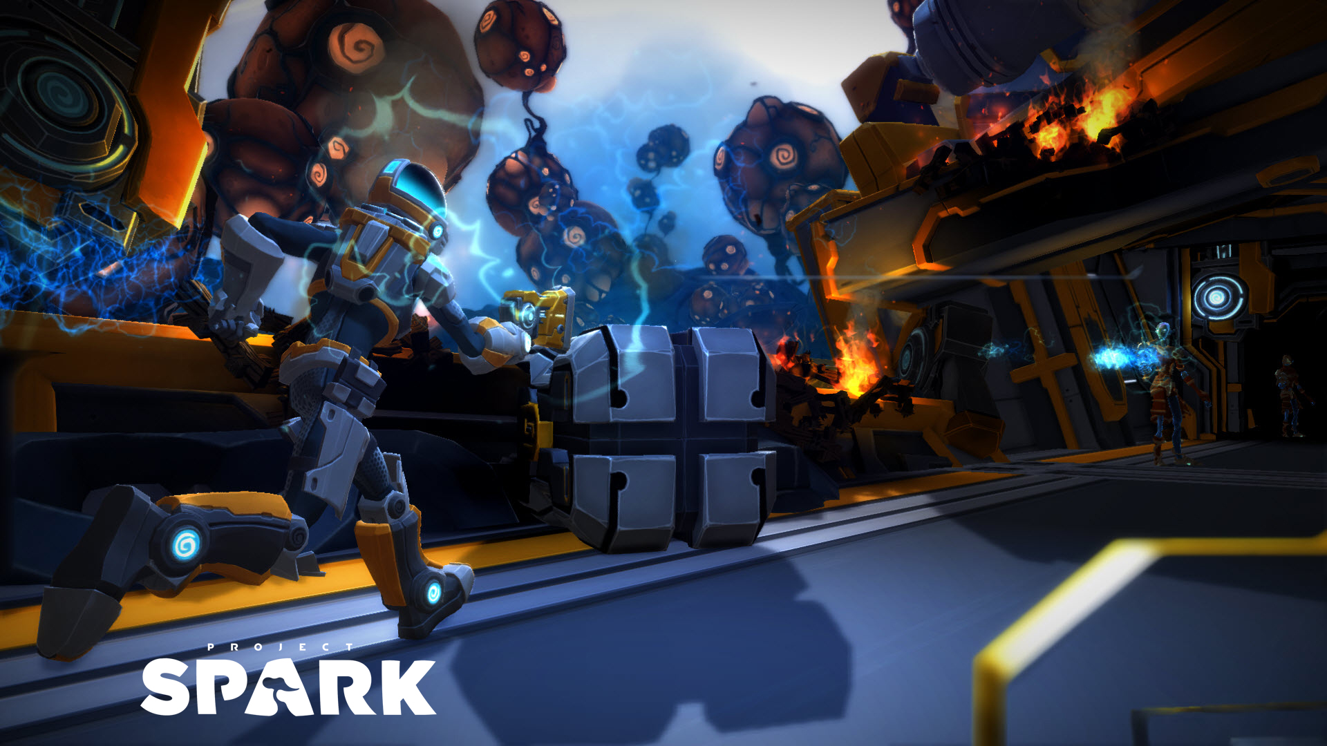 Скриншот из игры Project Spark - 103