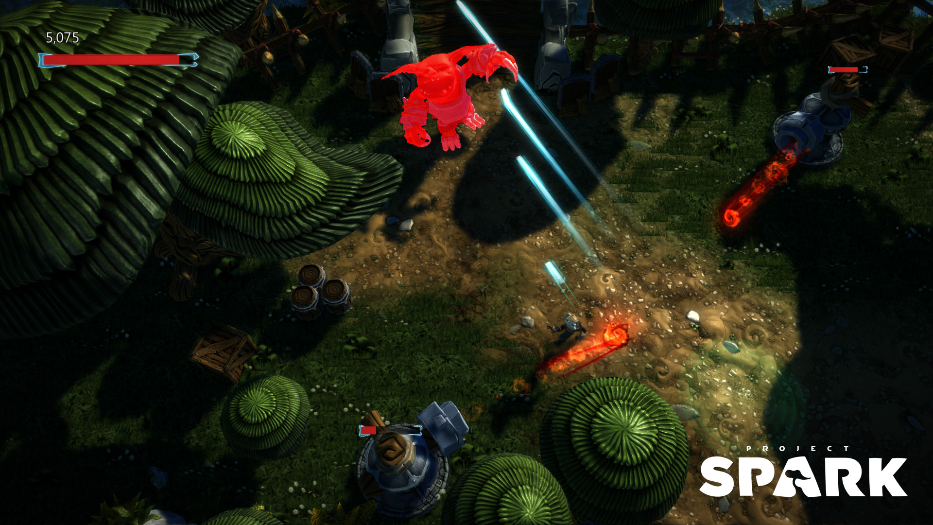 Скриншот из игры Project Spark - 113