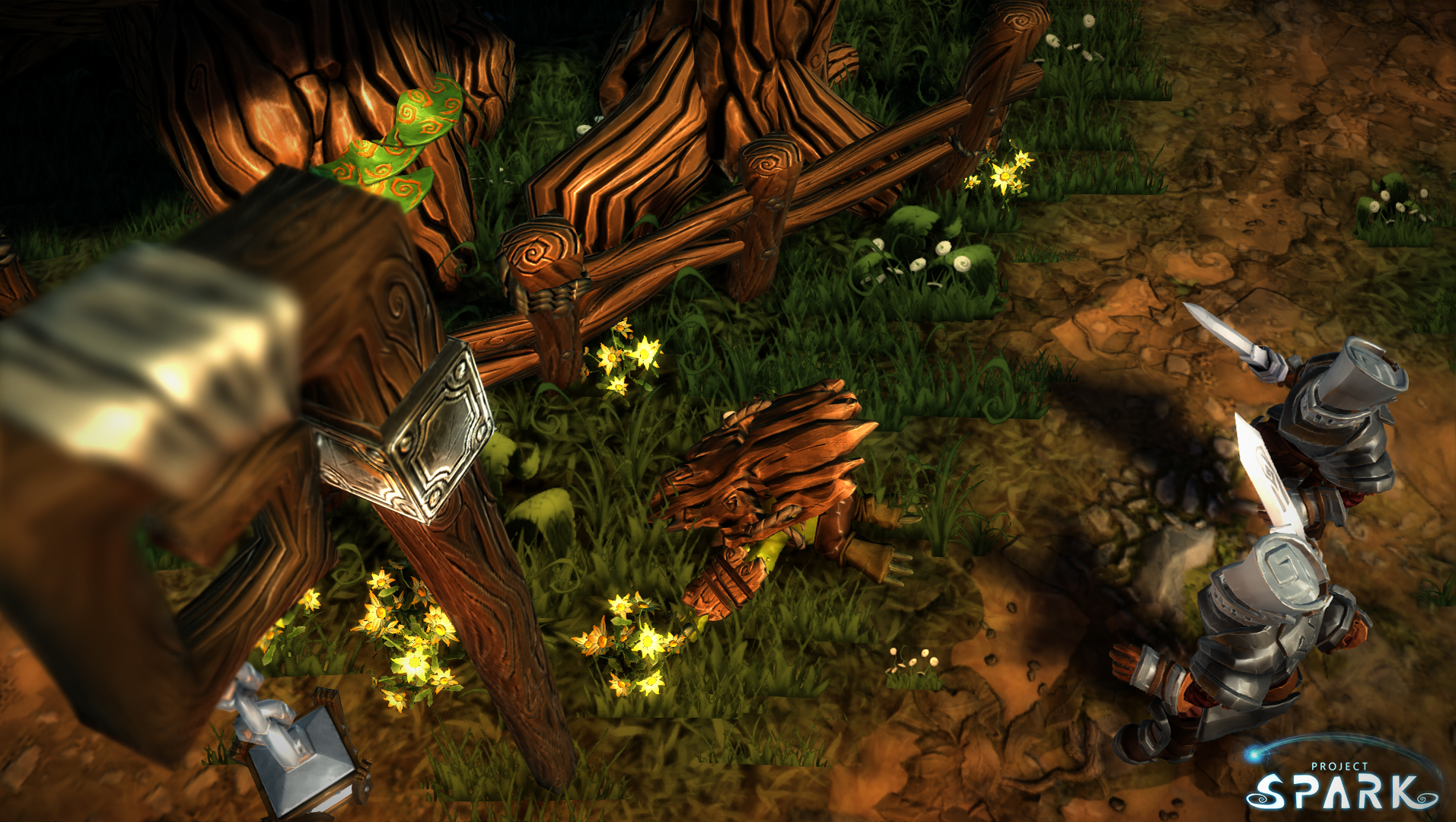 Скриншот из игры Project Spark - 132