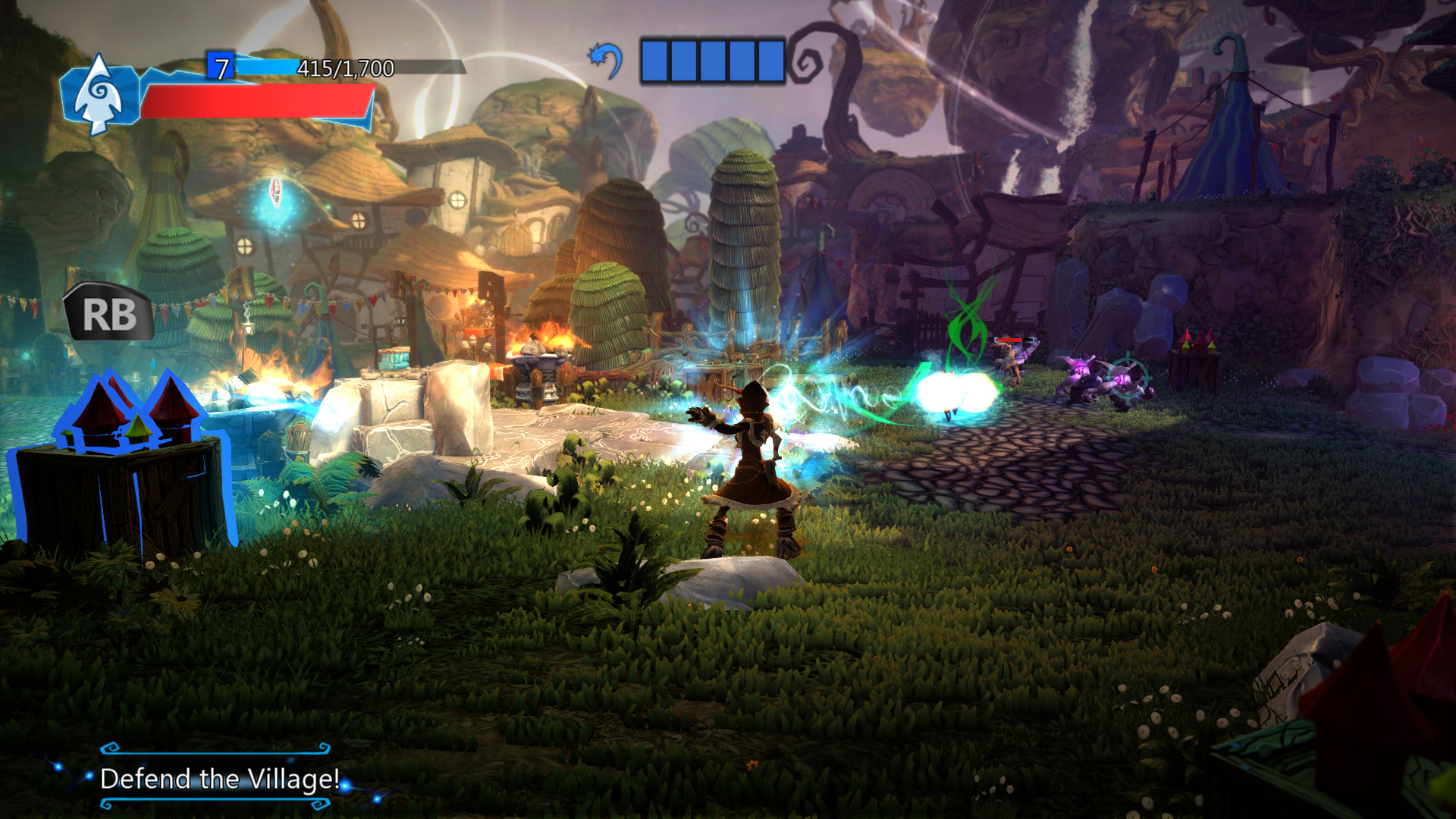 Скриншот из игры Project Spark - 138