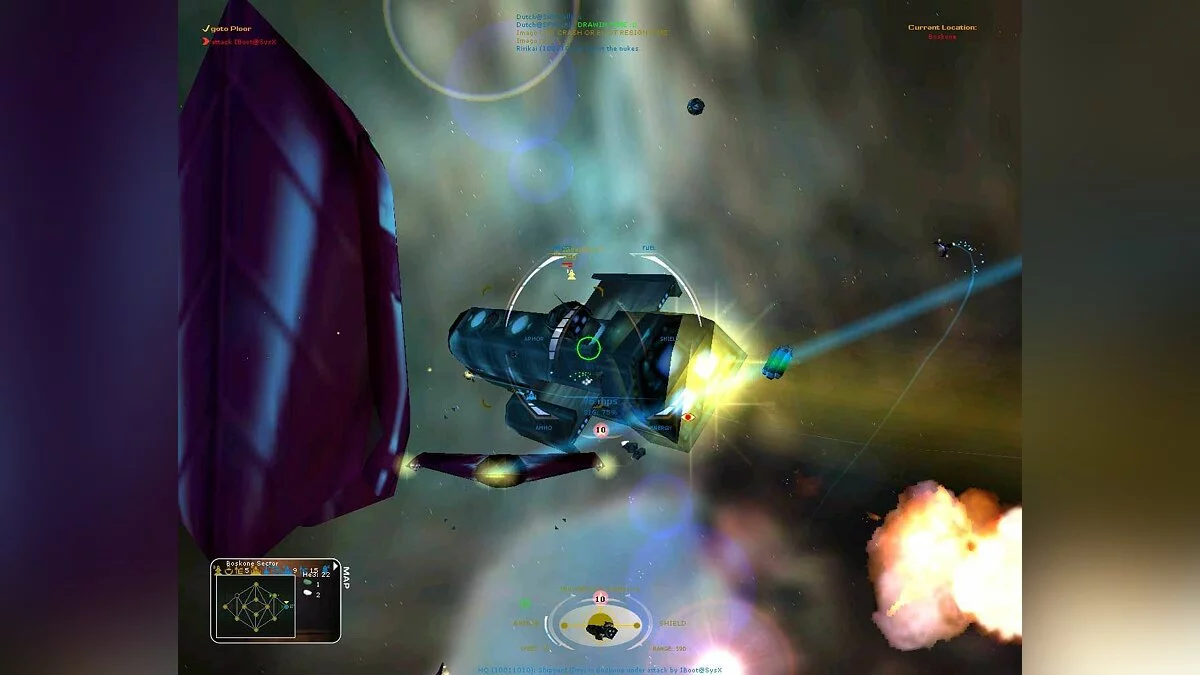 Скриншот из игры Allegiance - 14