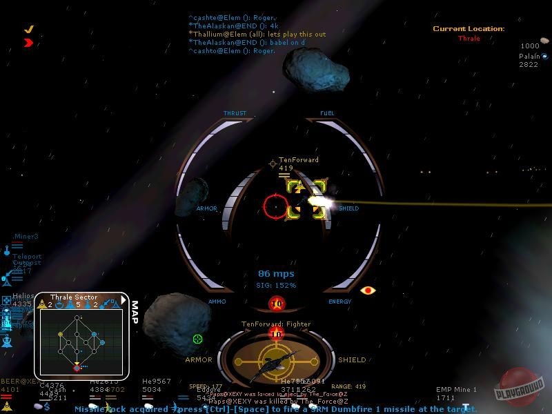 Скриншот из игры Allegiance - 19