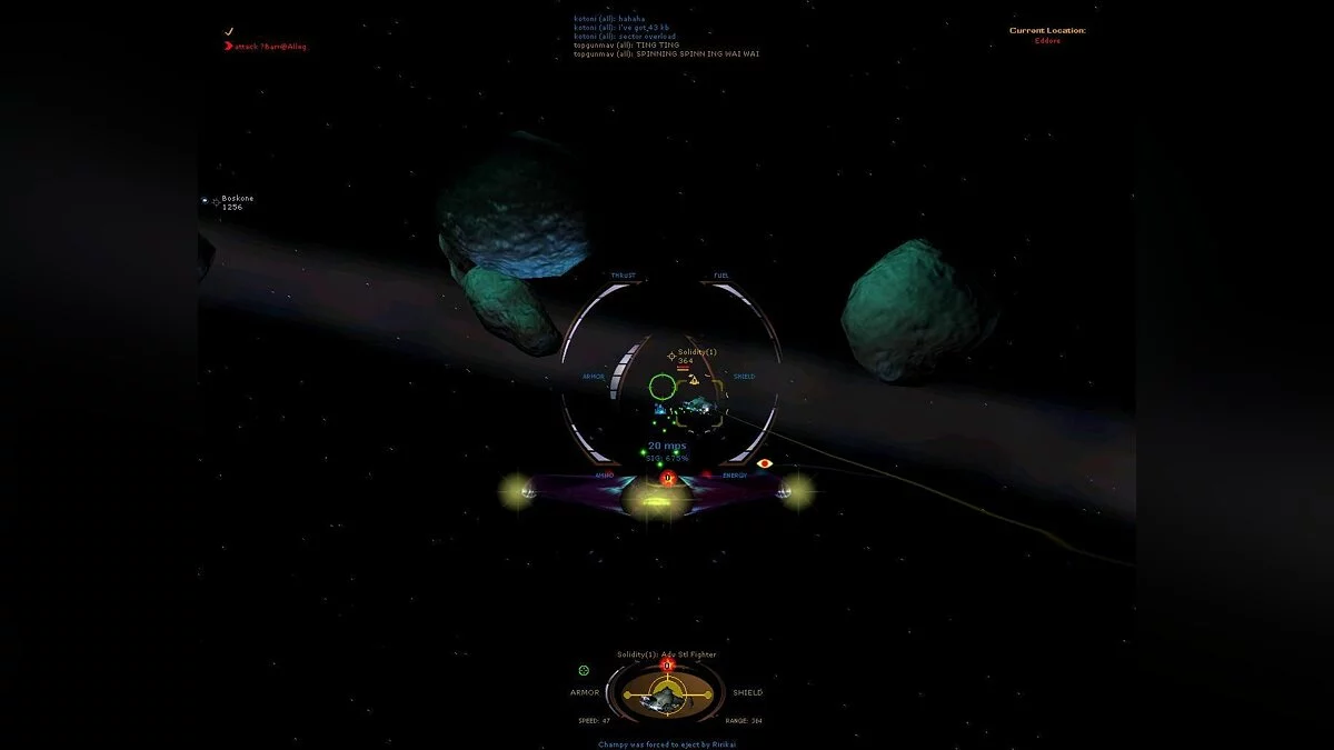 Скриншот из игры Allegiance - 18