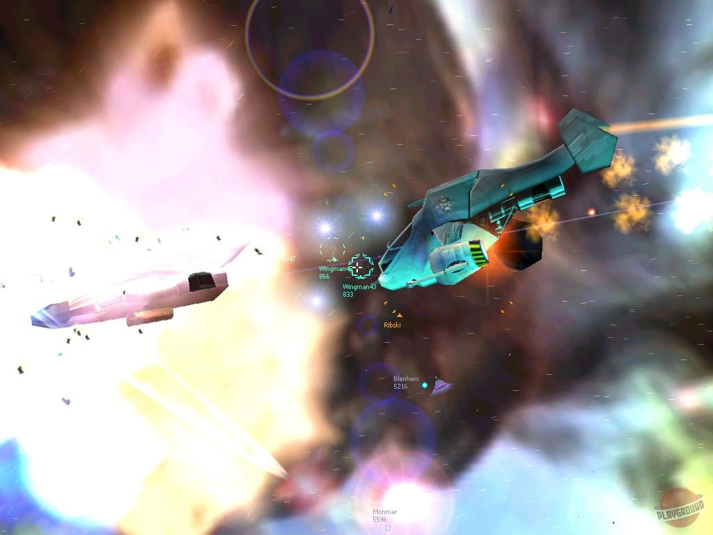 Скриншот из игры Allegiance - 17