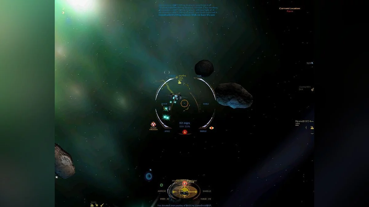 Скриншот из игры Allegiance - 23