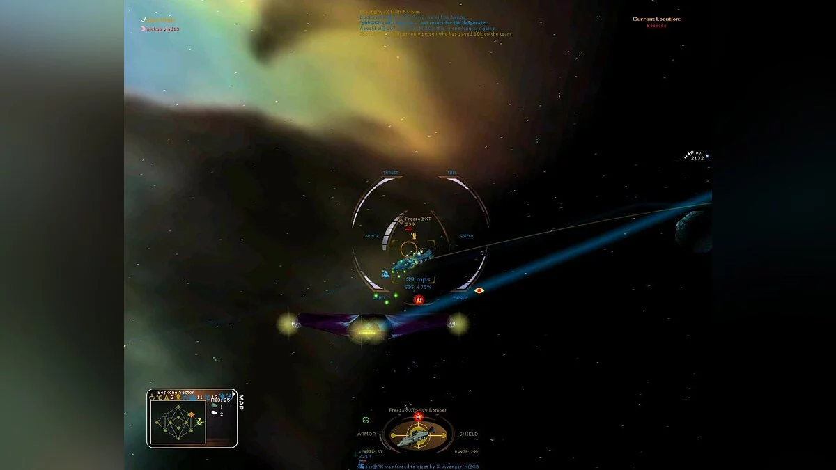 Скриншот из игры Allegiance - 7