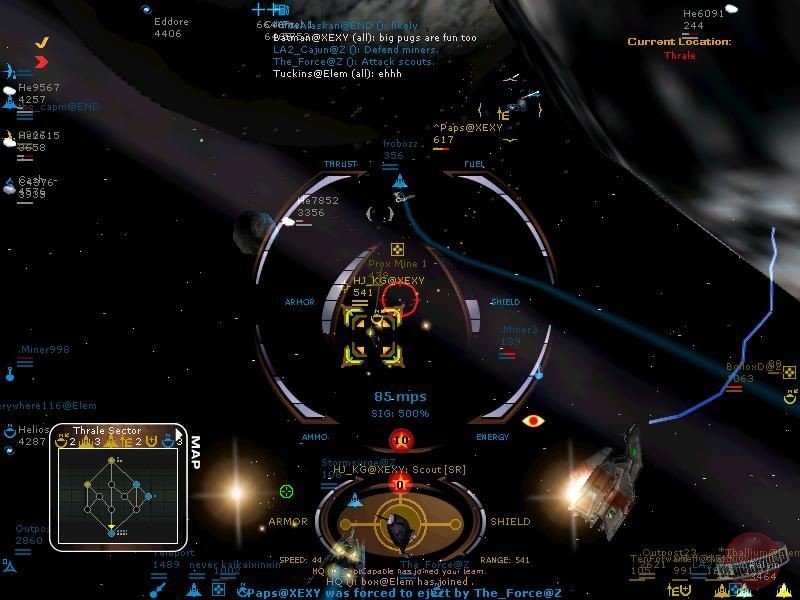 Скриншот из игры Allegiance - 13