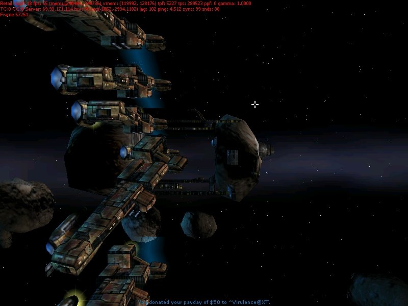 Скриншот из игры Allegiance - 2