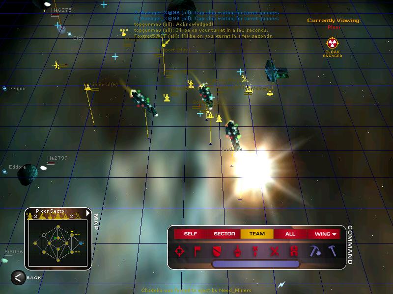 Скриншот из игры Allegiance - 3