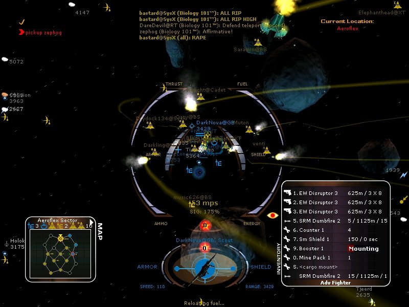 Скриншот из игры Allegiance - 4