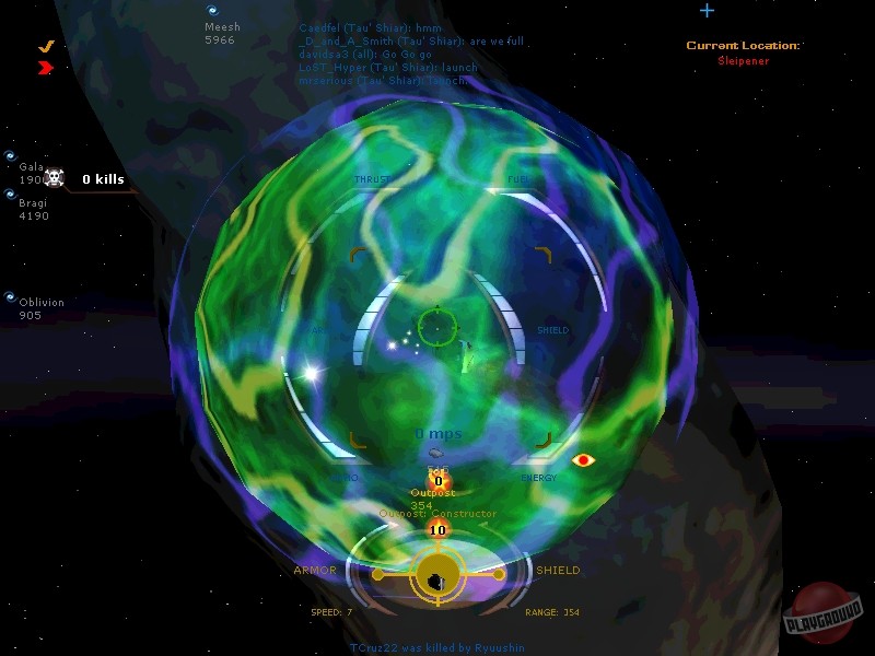 Скриншот из игры Allegiance - 15