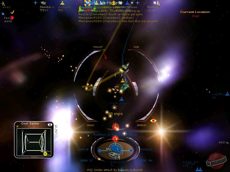 Скриншот из игры Allegiance - 20