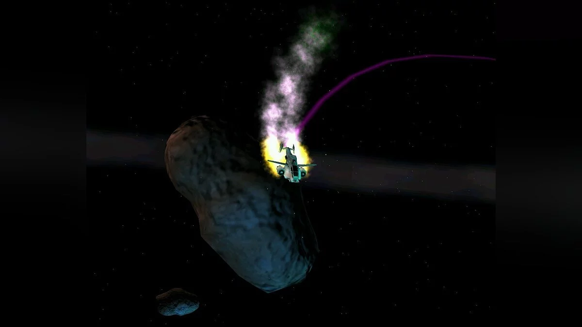 Скриншот из игры Allegiance - 10