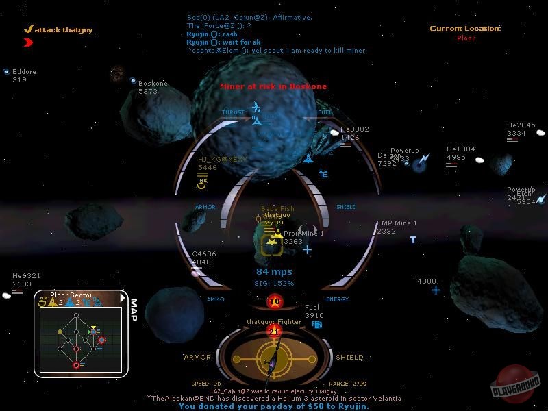 Скриншот из игры Allegiance - 11