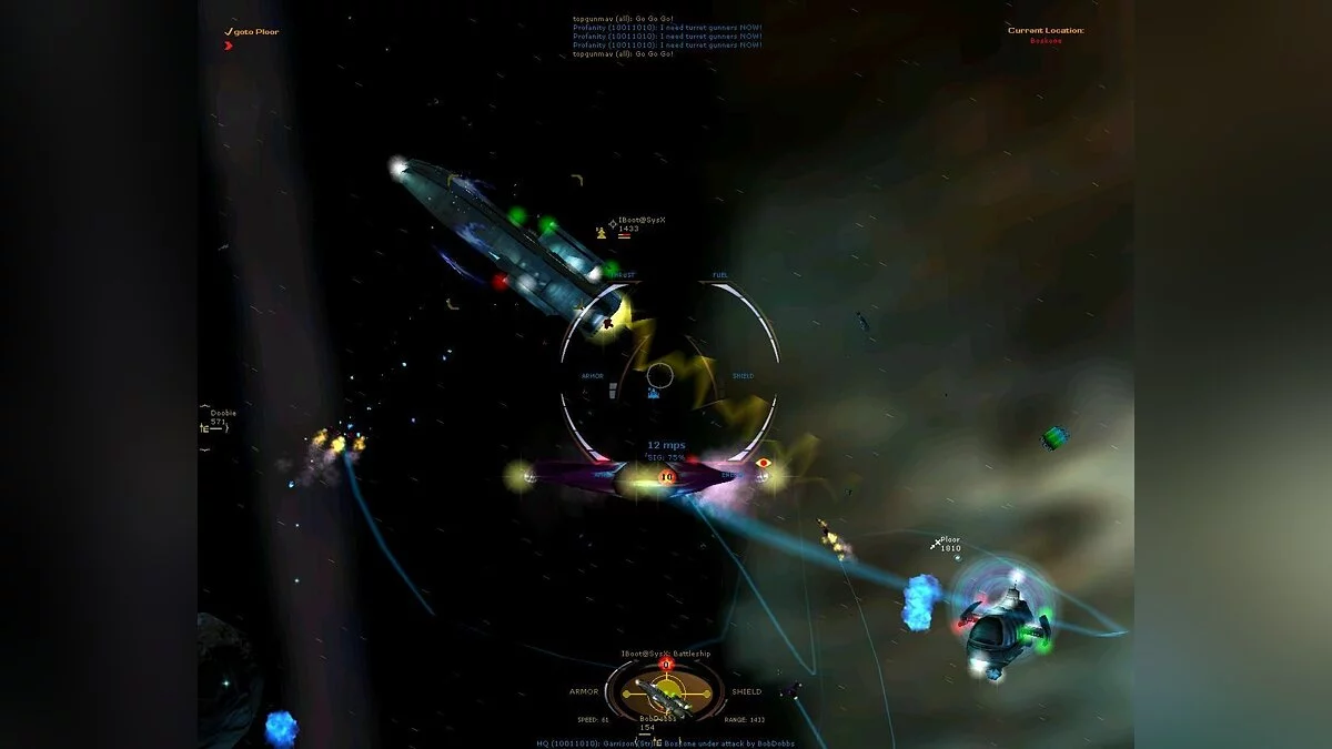 Скриншот из игры Allegiance - 8