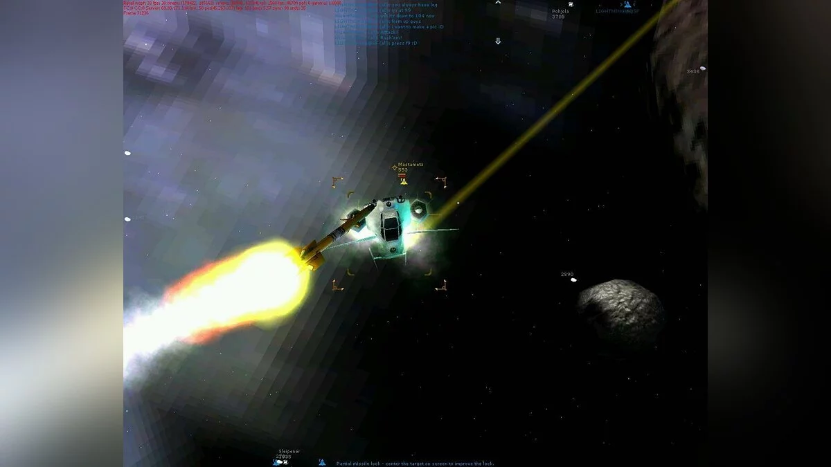 Скриншот из игры Allegiance - 12