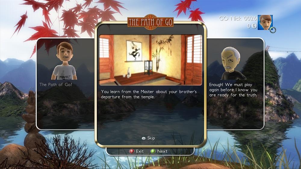 Скриншот из игры The Path of Go - 2