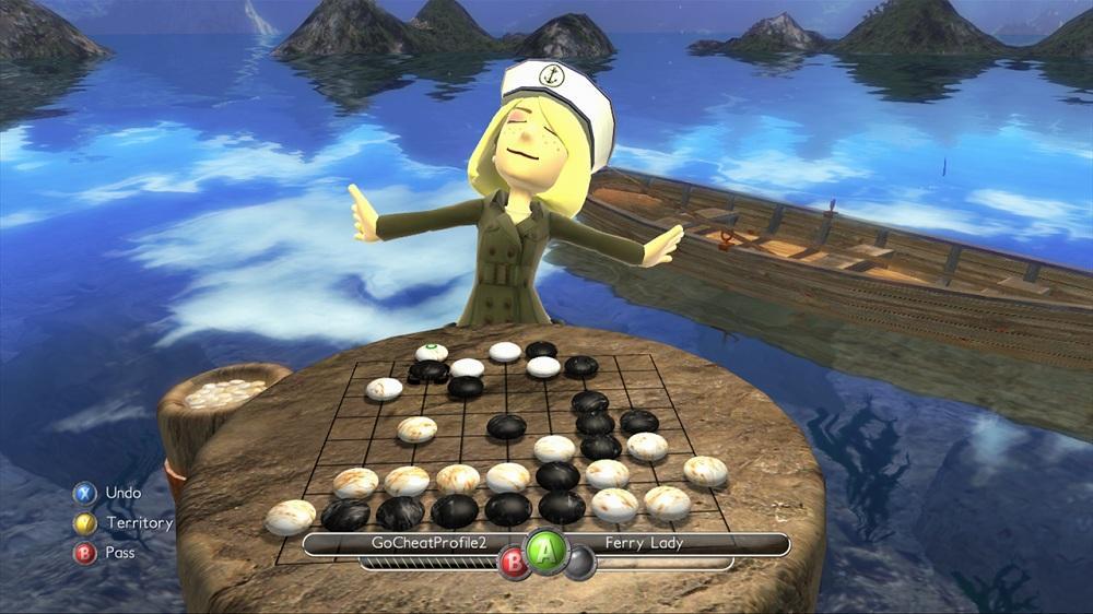 Скриншот из игры The Path of Go - 5