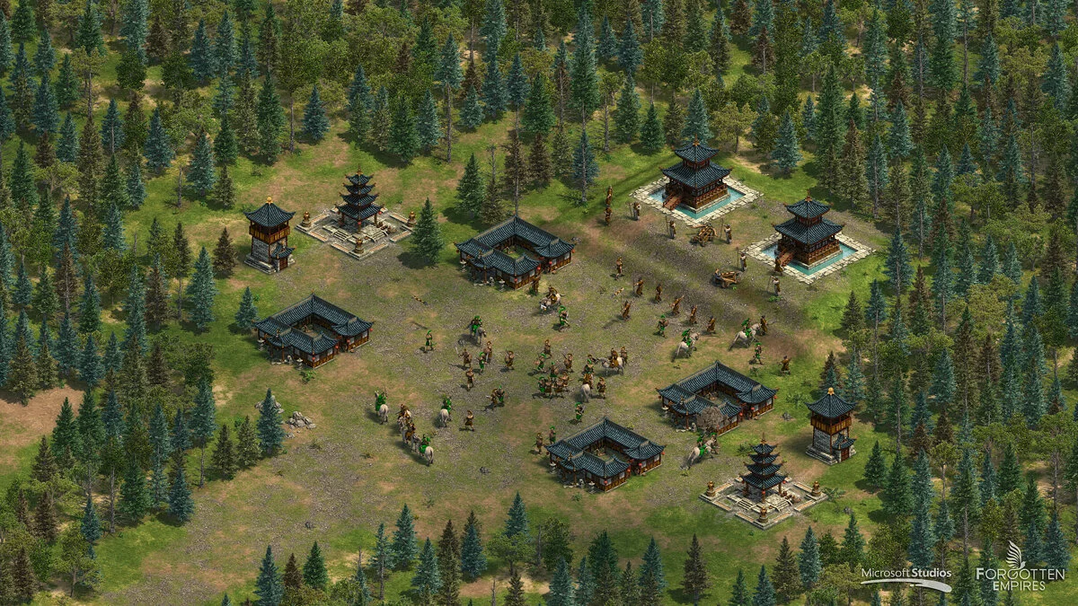 Скриншот из игры Age of Empires: Definitive Edition - 20
