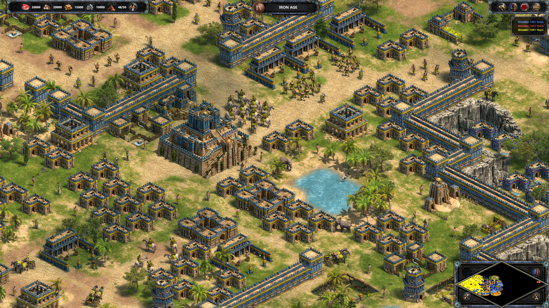 Скриншот из игры Age of Empires: Definitive Edition - 11