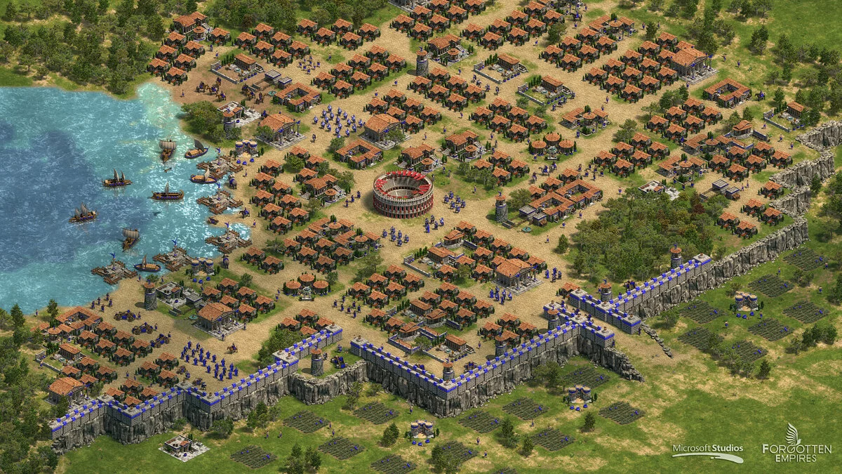 Скриншот из игры Age of Empires: Definitive Edition - 15