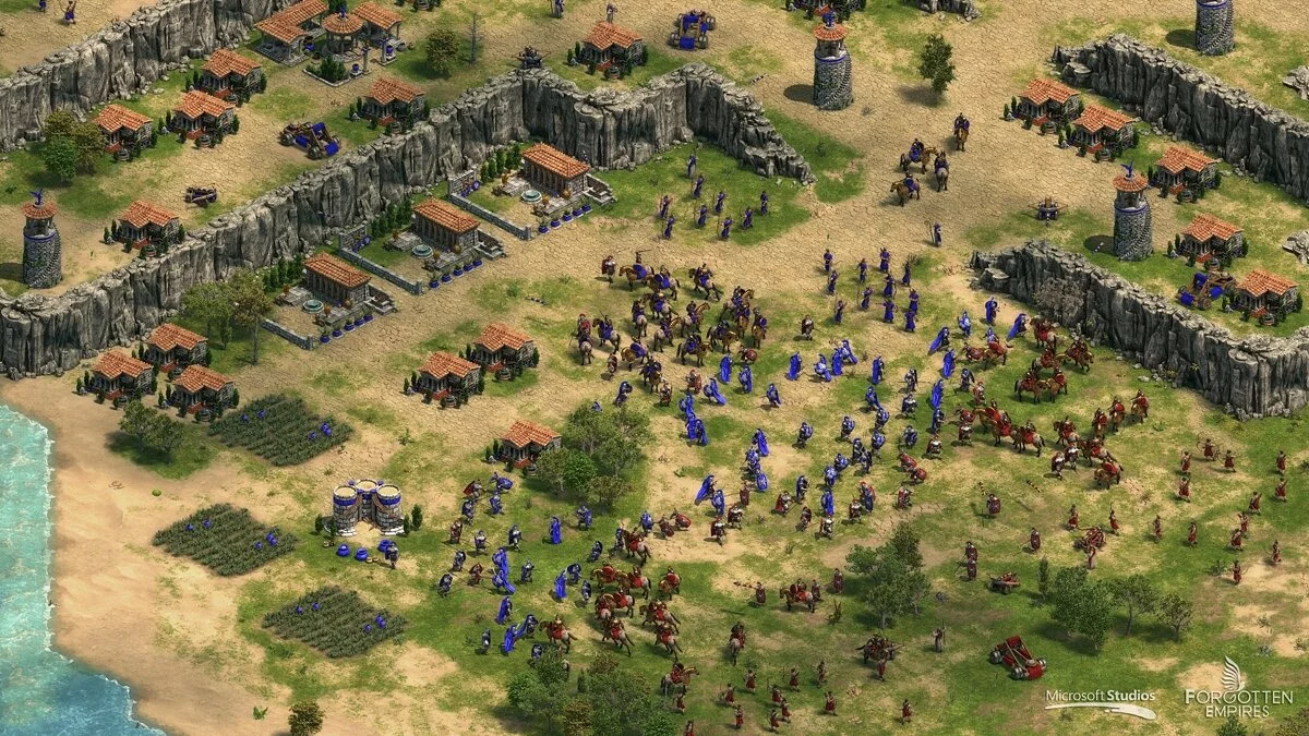 Скриншот из игры Age of Empires: Definitive Edition - 21