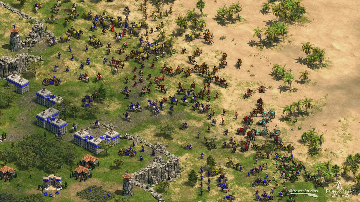 Скриншот из игры Age of Empires: Definitive Edition - 10
