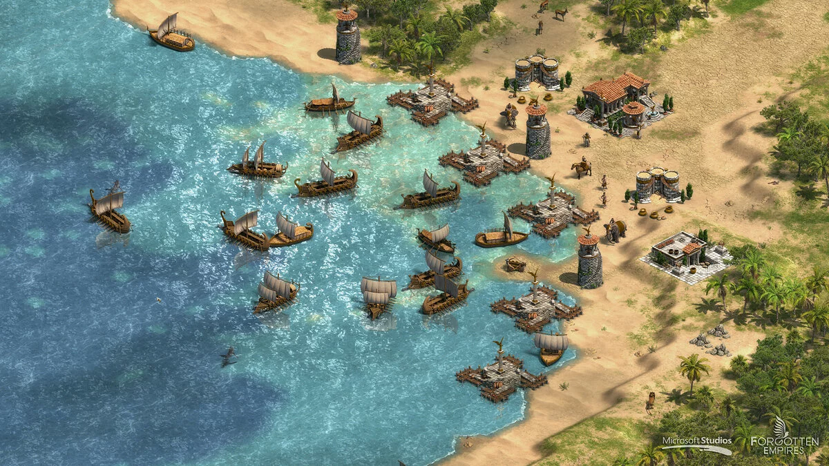 Скриншот из игры Age of Empires: Definitive Edition - 12