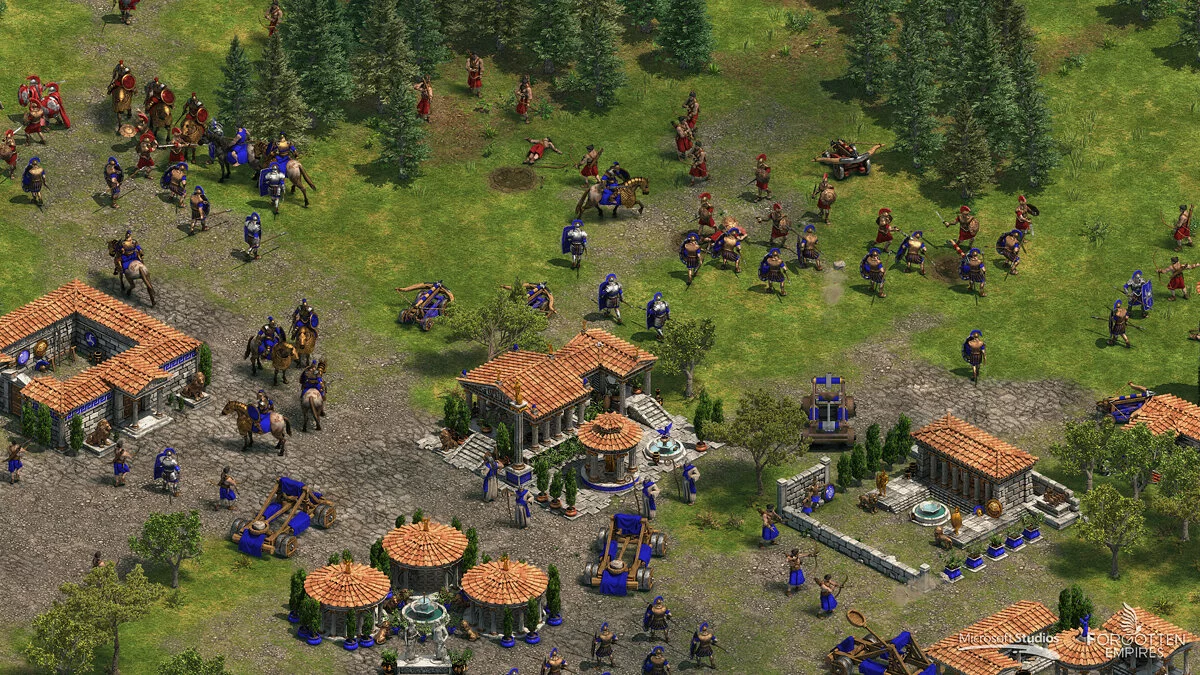Скриншот из игры Age of Empires: Definitive Edition - 16